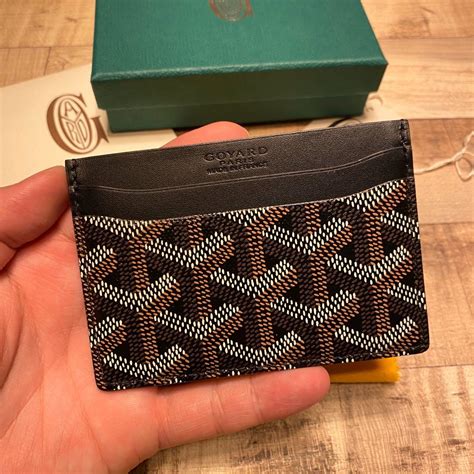 goyard saint sulpice card holder|Goyard saint sulpice retail price.